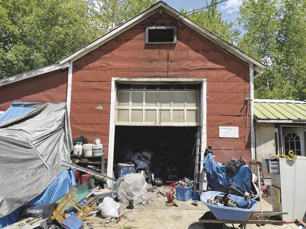 No one hurt in Gilford garage fire